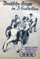 Preview: Auto-Union Modelprogram 1937 "Deutsche Siege in 3 Erdteilen" Carbrochure (10443)
